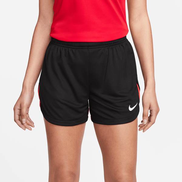 Nike Womens Academy Pro 22 Short Black/Bright Crimson